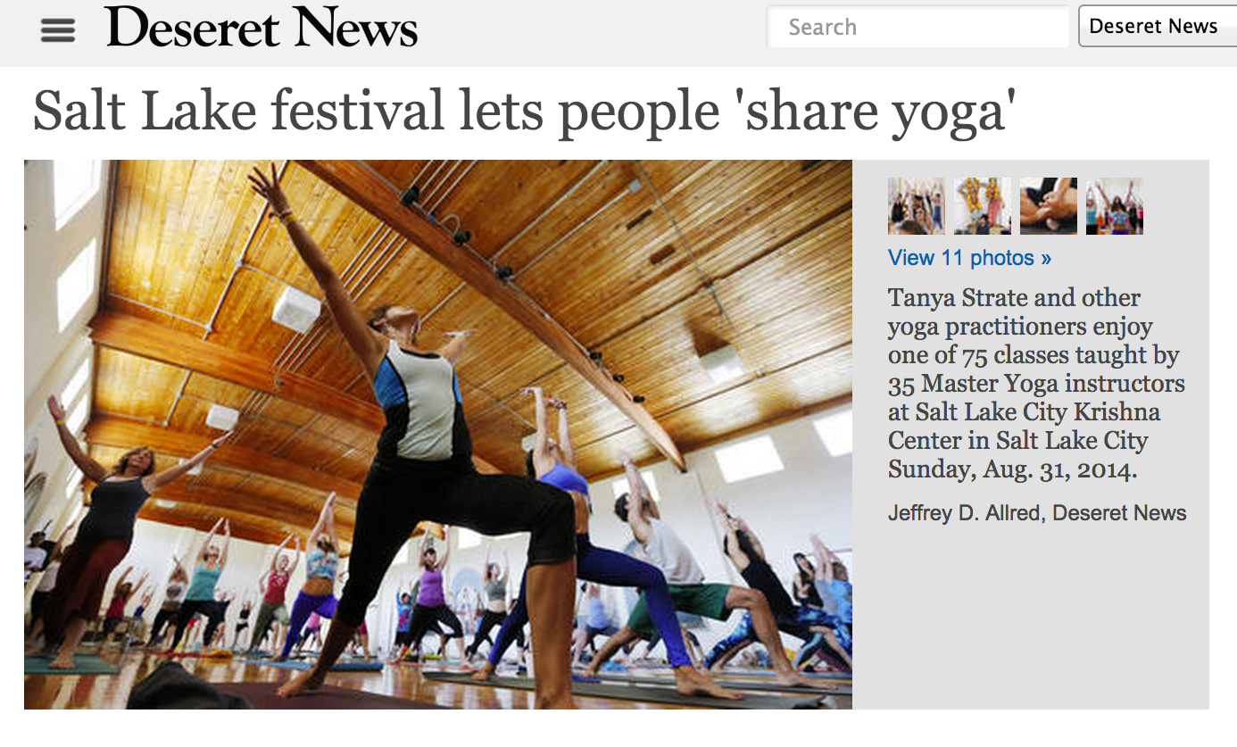 DeseretNews Yoga for people