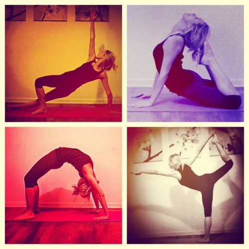 Yoga collage of pics 500x500 Yoga for people