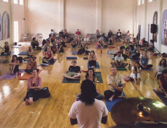 santoshmessage Yoga for People